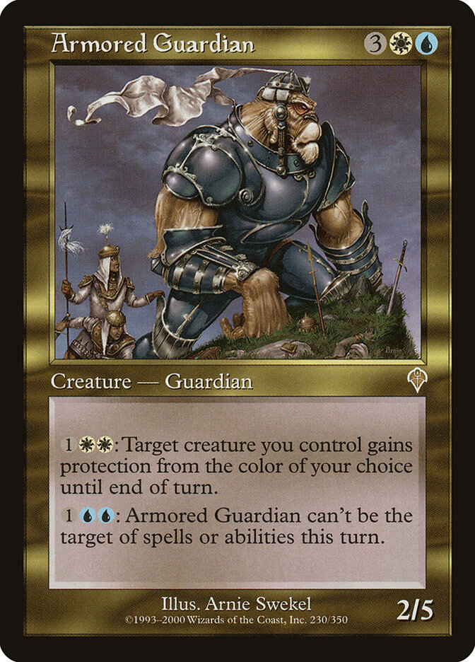 Armored Guardian, Invasion · 230/350