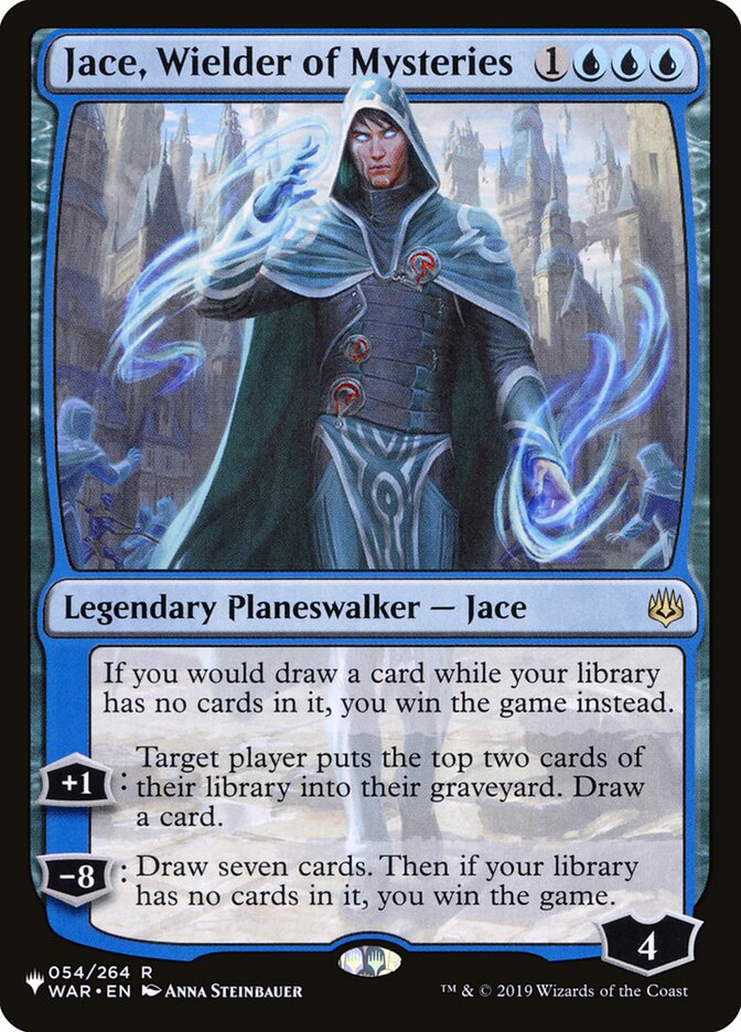 Jace, Wielder of Mysteries, The List · war-54