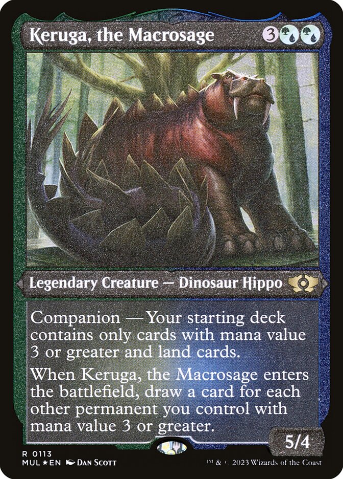 Keruga, the Macrosage, Multiverse Legends · 0113