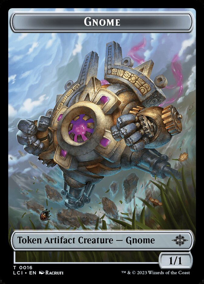 Gnome, The Lost Caverns of Ixalan Tokens · 0016