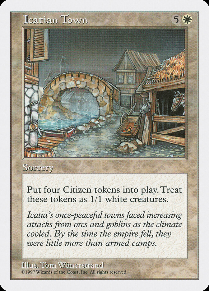 Icatian Town, Fifth Edition · 38