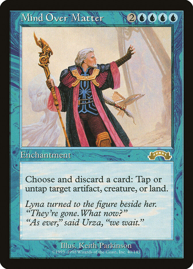 Mind Over Matter, Exodus · 40/143