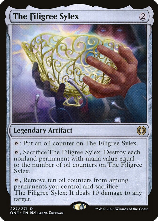 The Filigree Sylex, Phyrexia: All Will Be One · 227/271