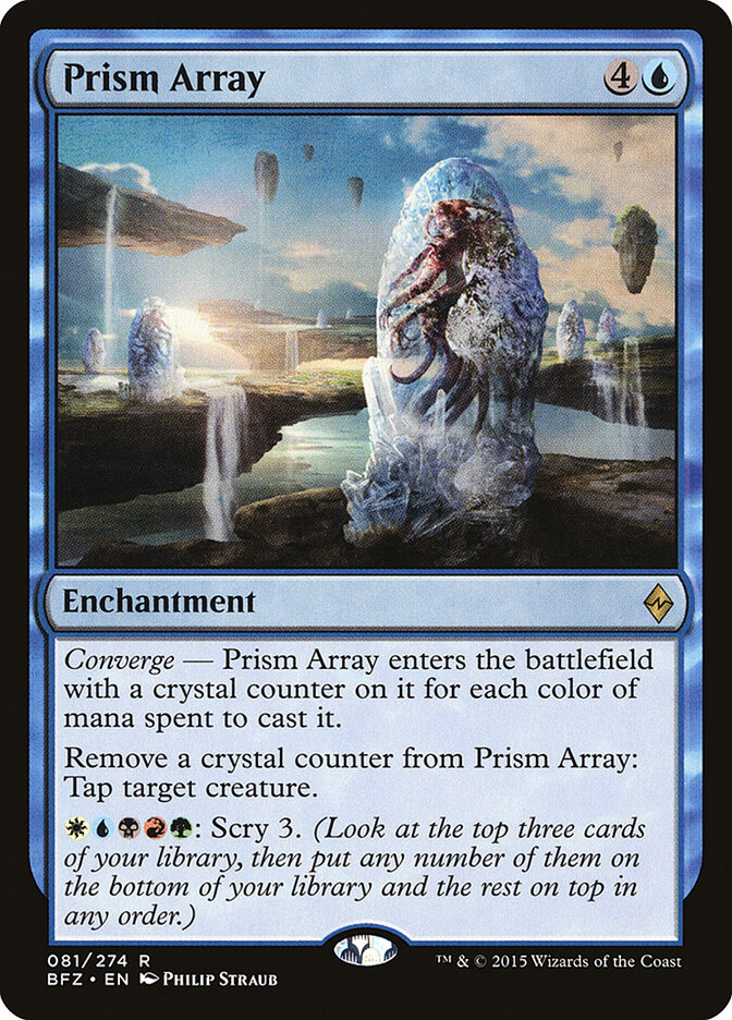 Prism Array, Battle for Zendikar · 081/274
