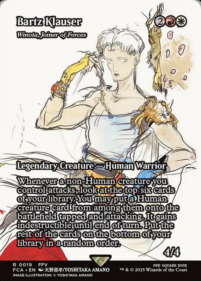 Winota, Joiner of Forces, Final Fantasy: Through the Ages · 0019