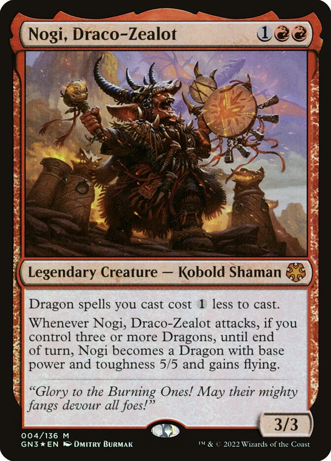 Nogi, Draco-Zealot, Game Night: Free-for-All · 004/135