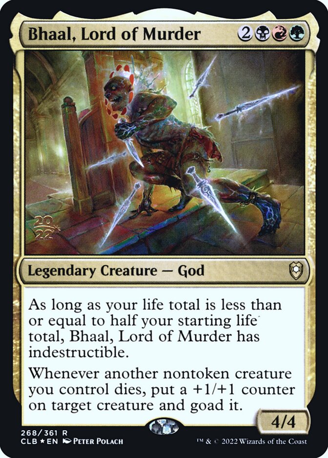 Bhaal, Lord of Murder, Battle for Baldur's Gate Promos · 268/361