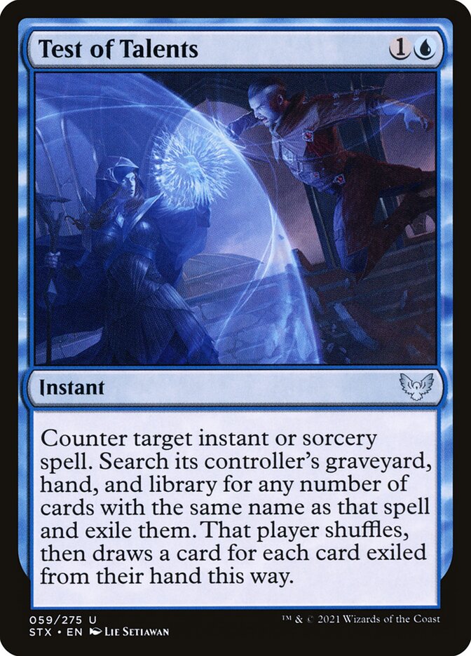 Test of Talents, Strixhaven: School of Mages · 059/275