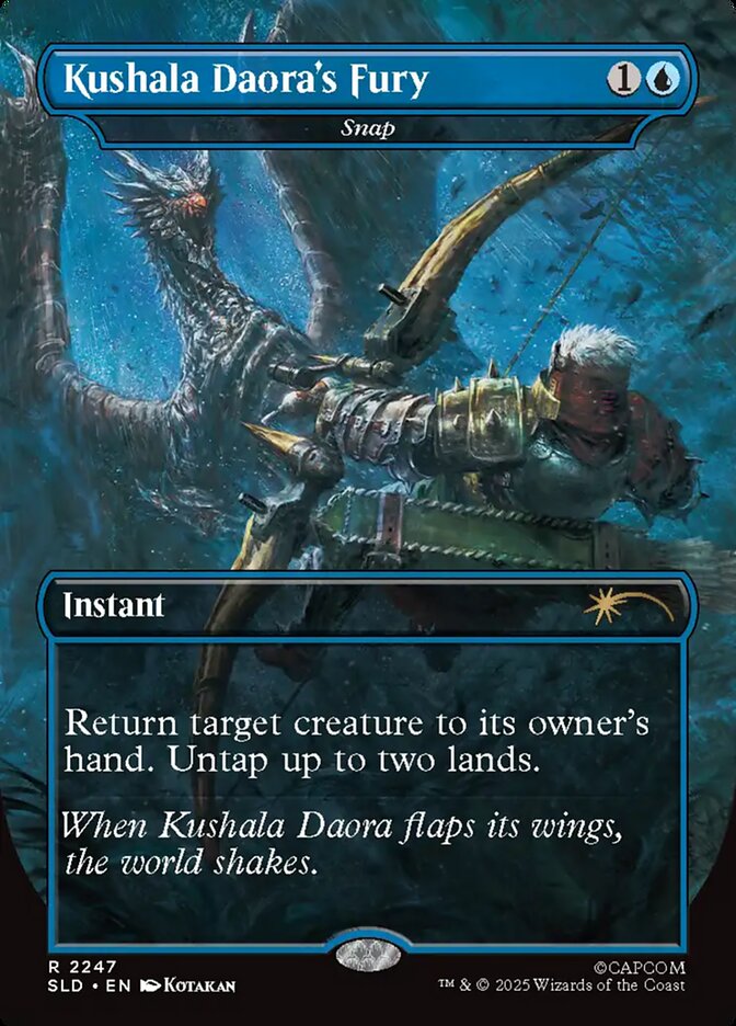 Snap, Secret Lair Drop · 2247