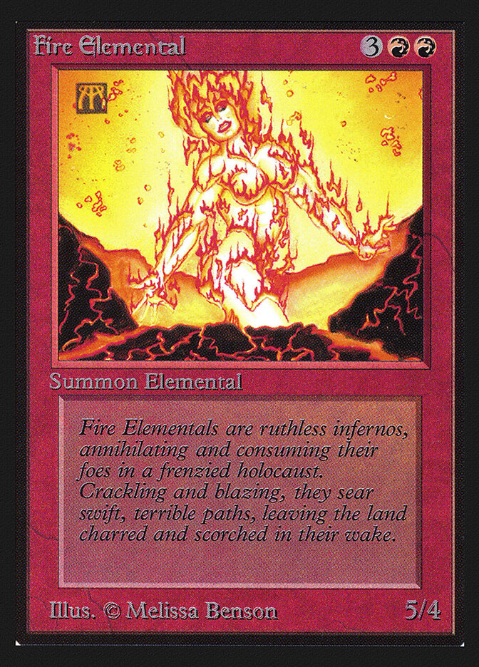 Fire Elemental, Collectors' Edition · 149