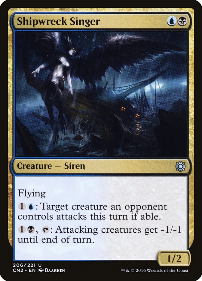 Shipwreck Singer, Conspiracy: Take the Crown · 206/221