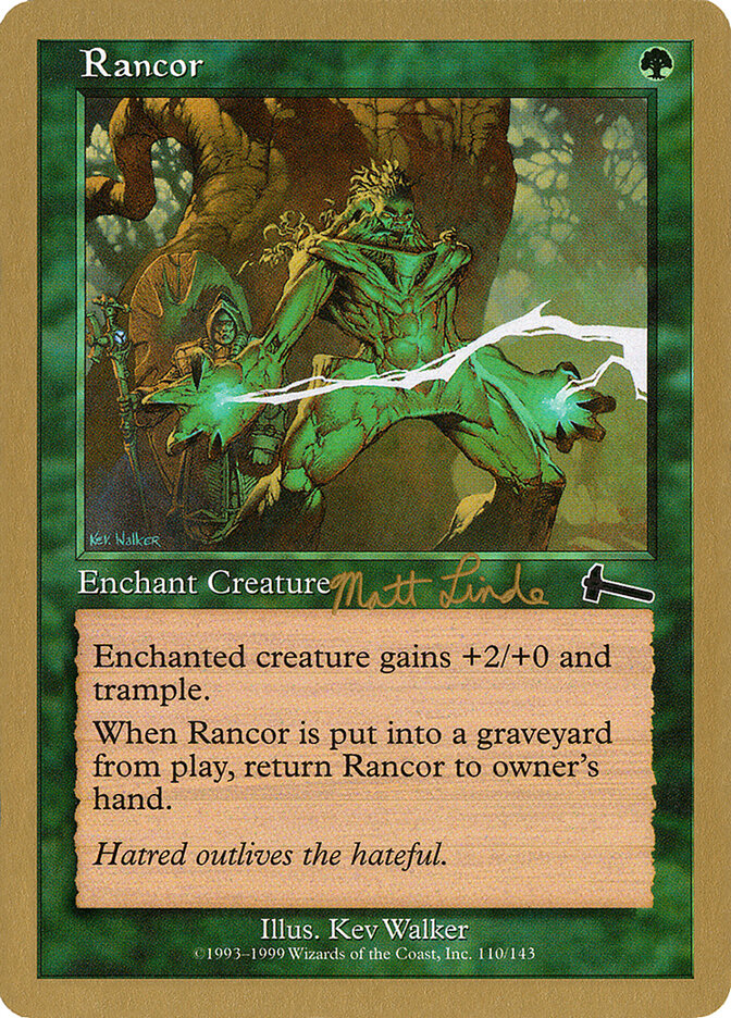 Rancor, World Championship Decks 1999 · ml110