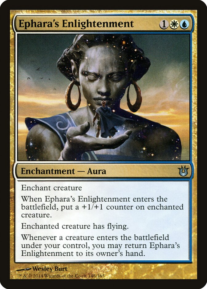 Ephara's Enlightenment, Born of the Gods · 146/165
