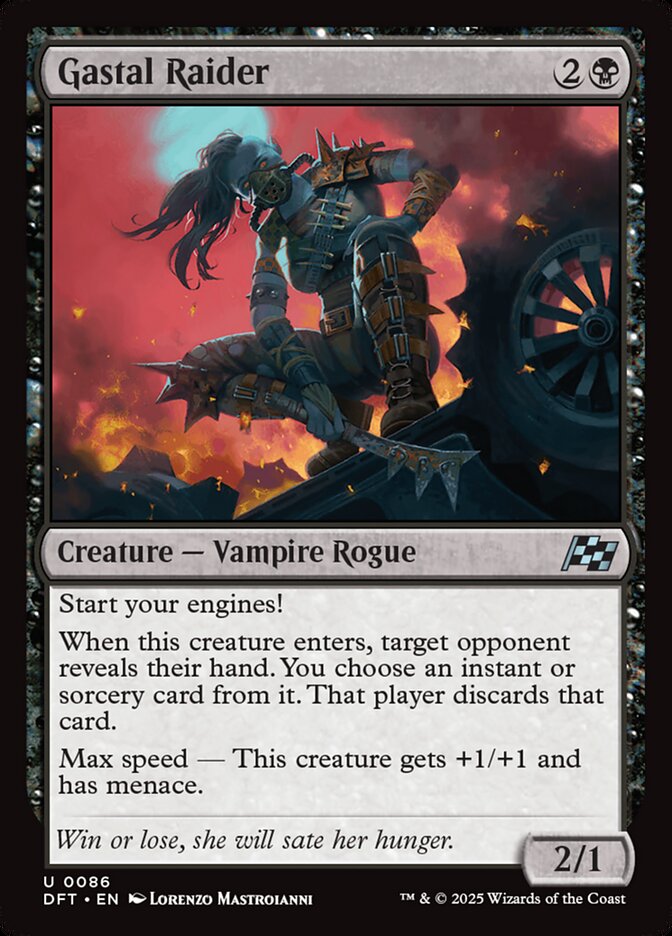 Gastal Raider, Aetherdrift · 0086