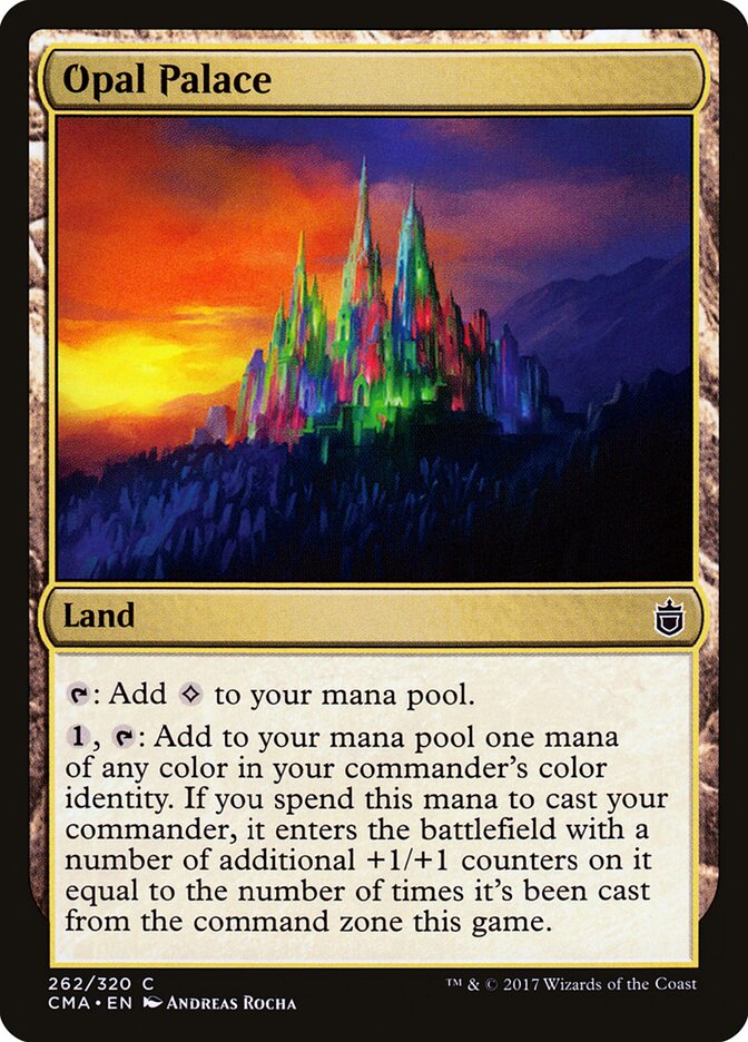 Opal Palace, Commander Anthology · 262/320