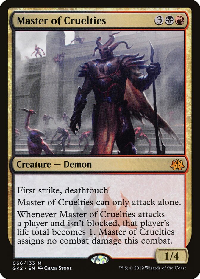 Master of Cruelties, RNA Guild Kit · 066/133