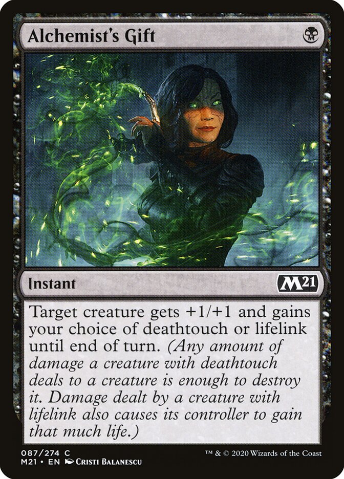 Alchemist's Gift, Core Set 2021 · 087/274