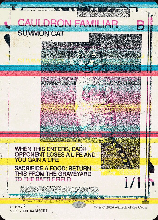 Cauldron Familiar, The Zeta Set · 0277