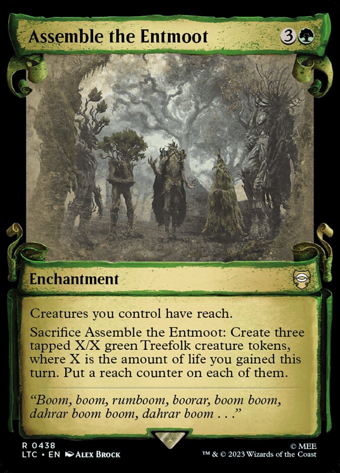 Assemble the Entmoot, Tales of Middle-earth Commander · 0438
