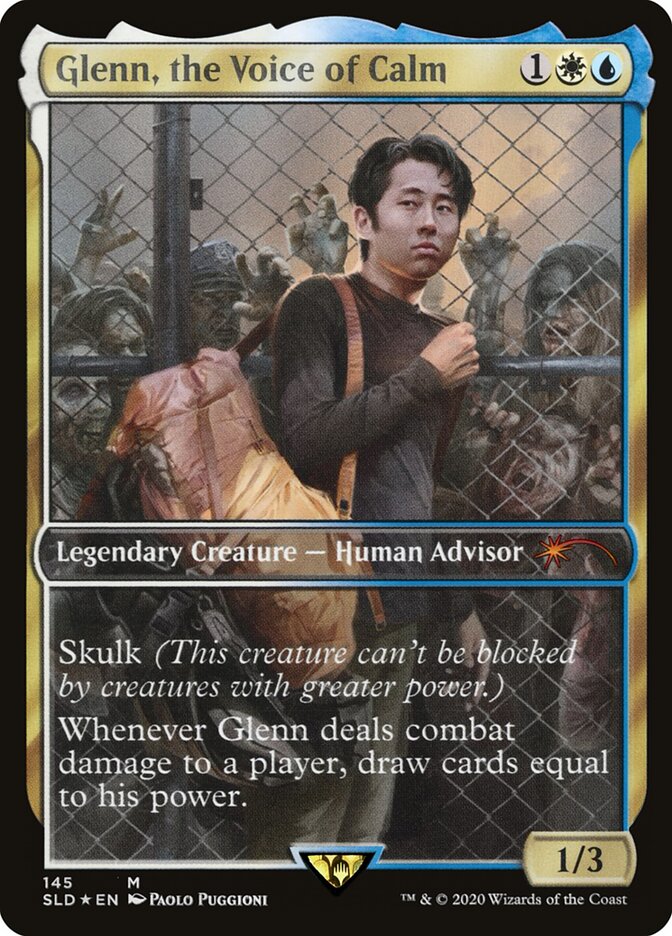 Gregor, Shrewd Magistrate, Secret Lair Drop · 145