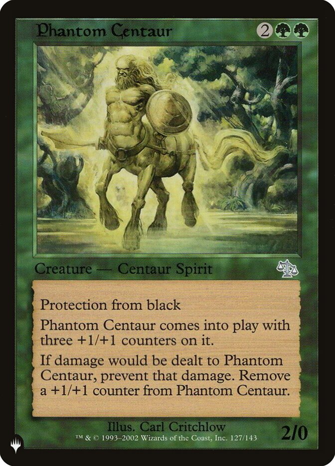 Phantom Centaur, The List · jud-127-dagger