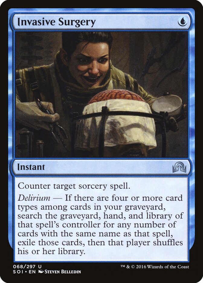 Invasive Surgery, Shadows over Innistrad · 068/297