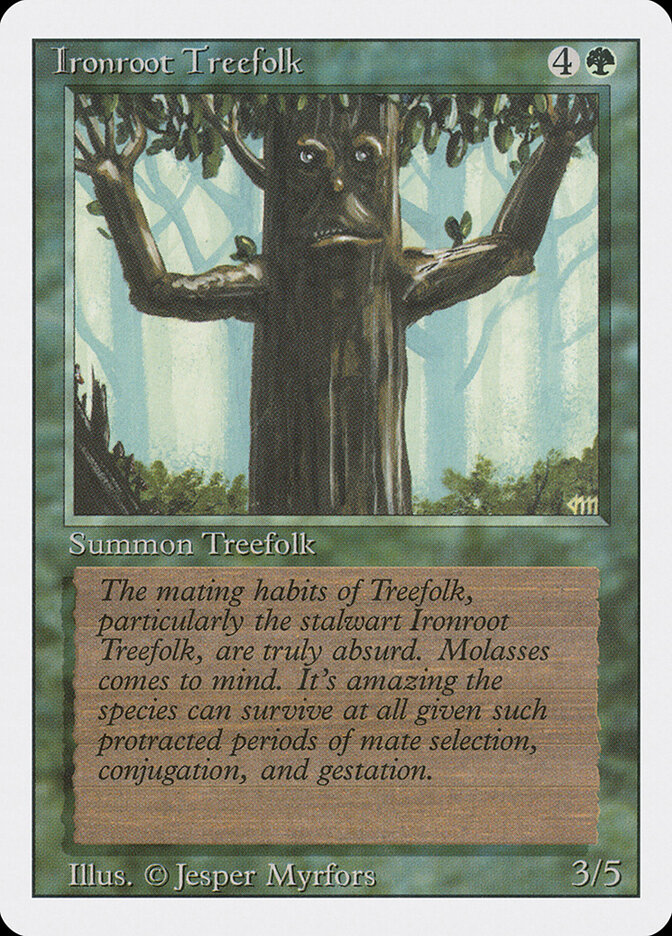 Ironroot Treefolk, Revised Edition · 204