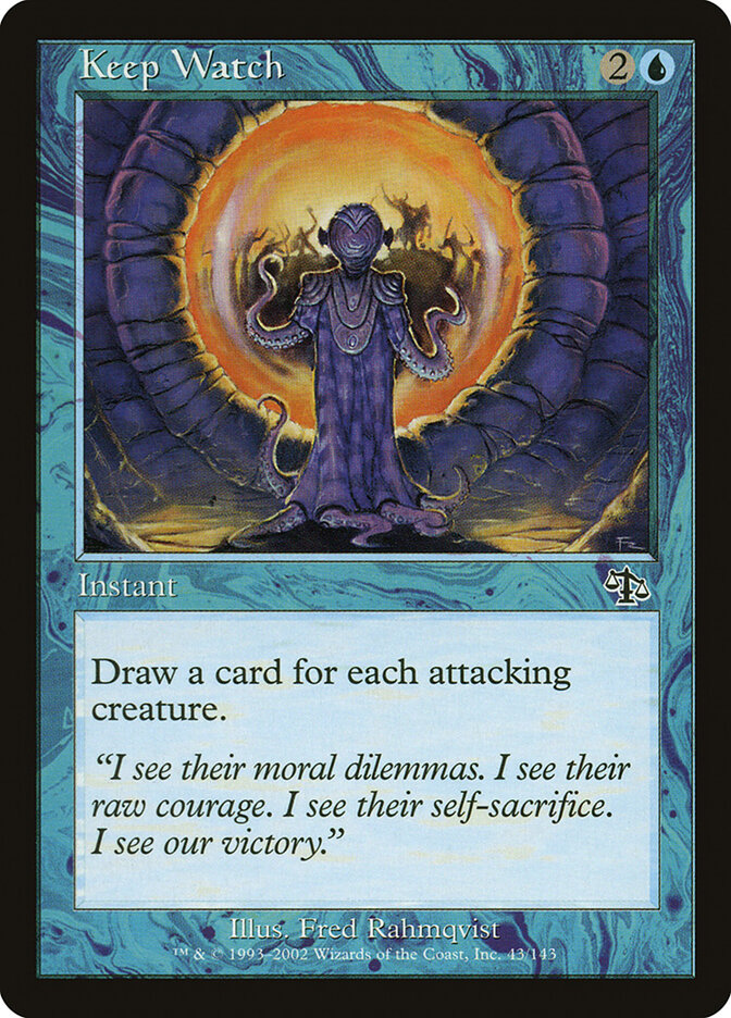 Keep Watch, Judgment · 43/143