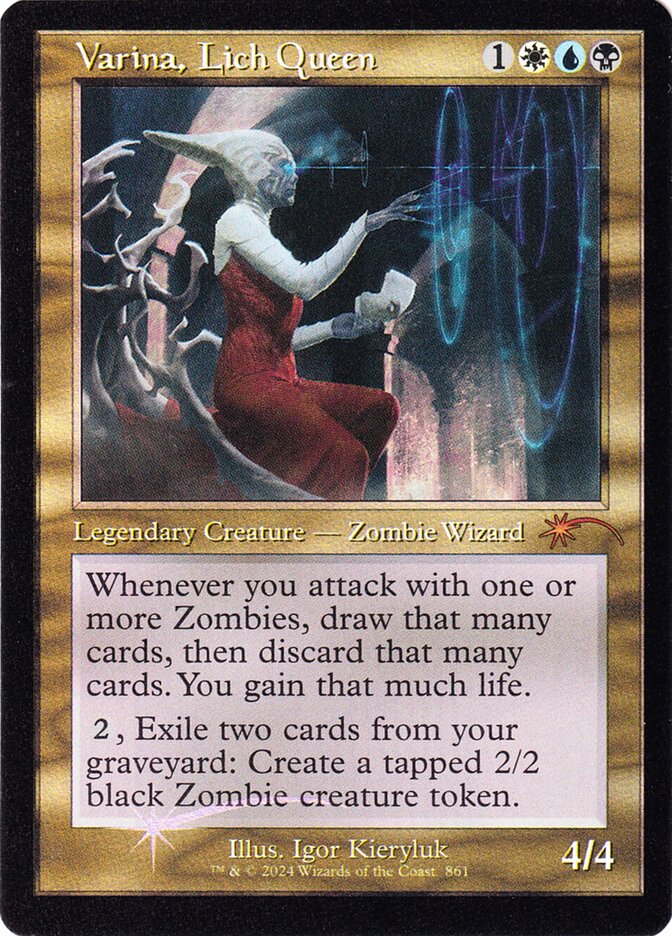 Varina, Lich Queen, Secret Lair Drop · 861