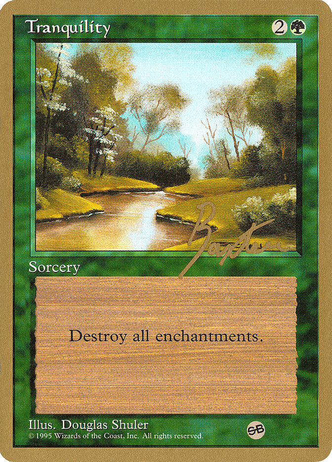 Tranquility, Pro Tour Collector Set · gb277sb