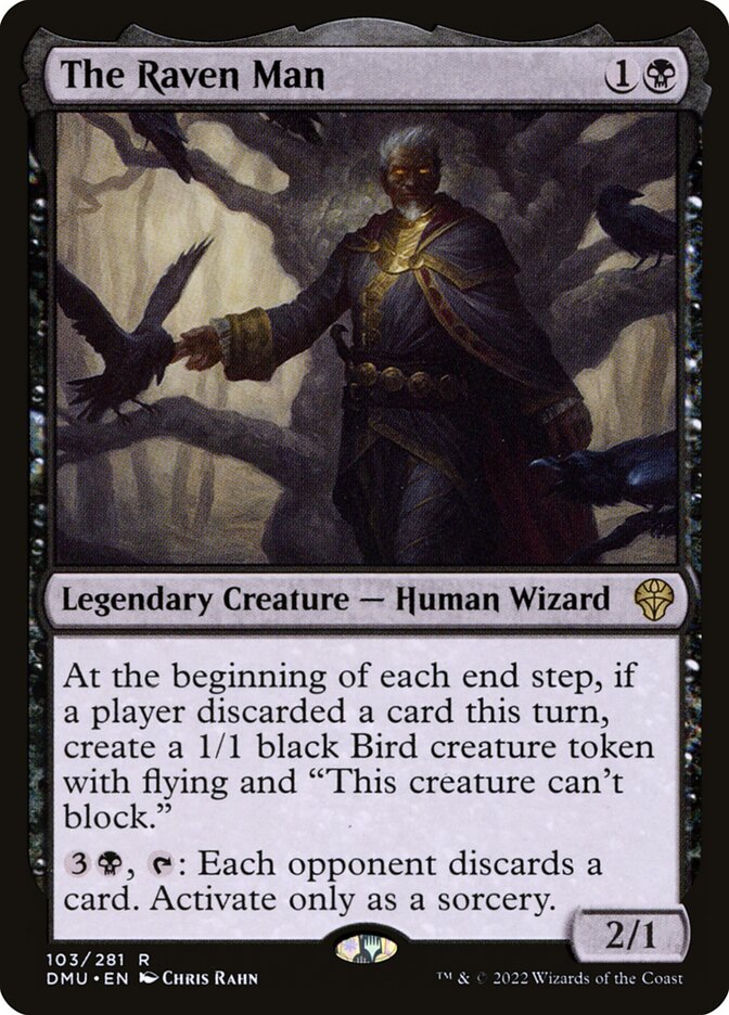 The Raven Man, Dominaria United · 103/281