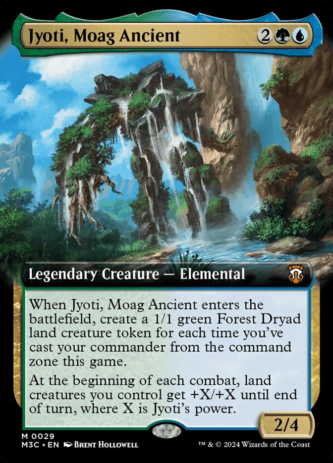 Jyoti, Moag Ancient, Modern Horizons 3 Commander · 0029