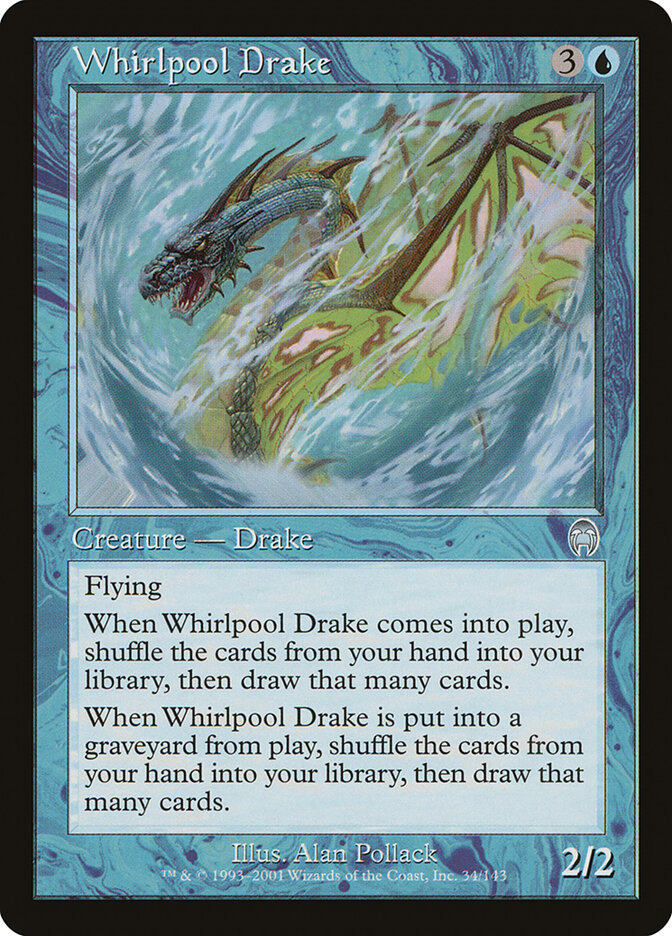 Whirlpool Drake, Apocalypse · 34/143
