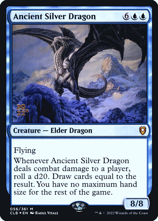 Ancient Silver Dragon, Battle for Baldur's Gate Promos · 056/361