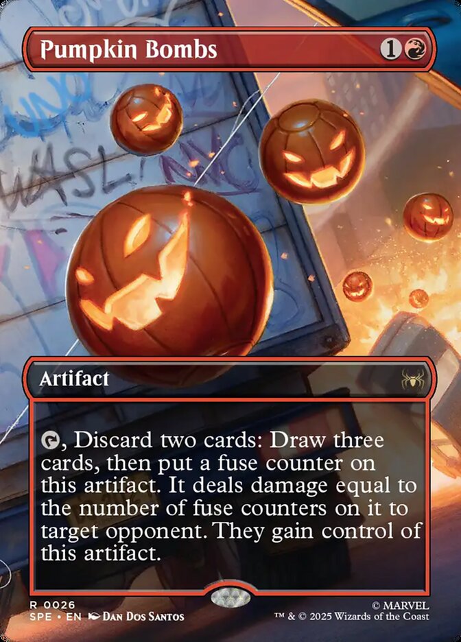 Pumpkin Bombs, Marvel's Spider-Man Eternal · 0026