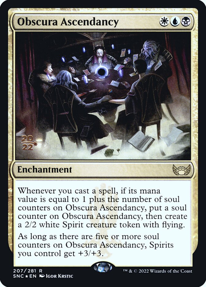 Obscura Ascendancy, Streets of New Capenna Promos · 207/281