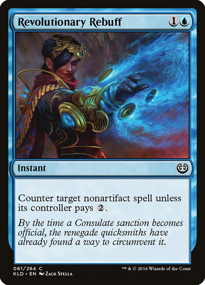 Revolutionary Rebuff, Kaladesh · 061/264