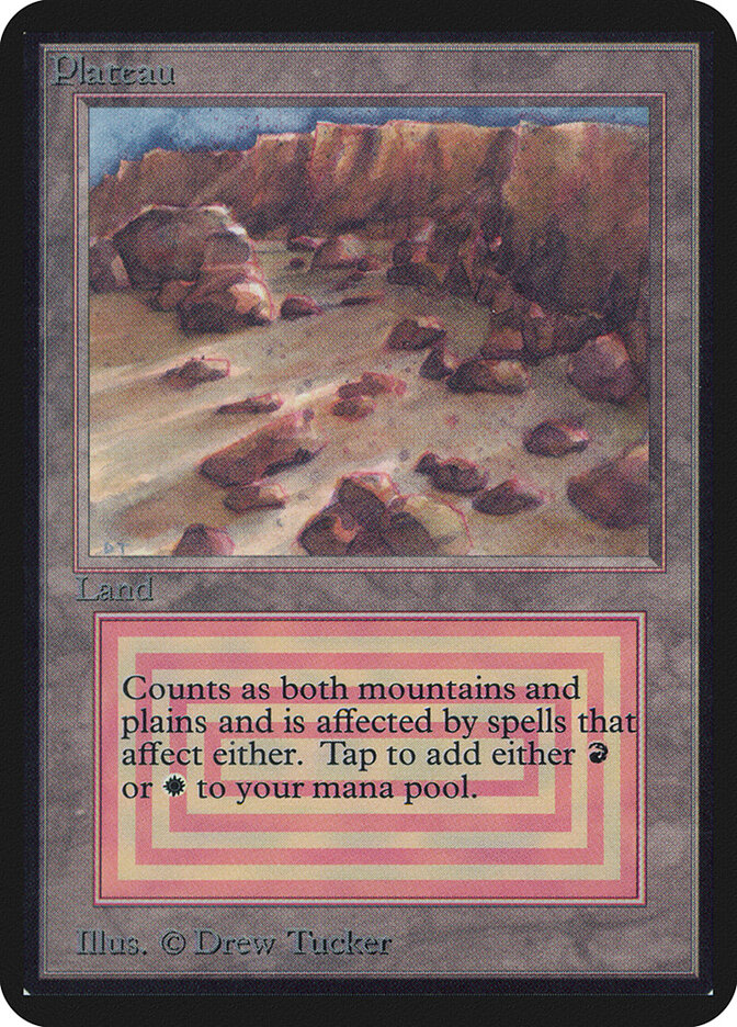 Plateau, Limited Edition Alpha · 279