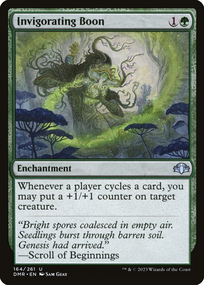 Invigorating Boon, Dominaria Remastered · 164/261