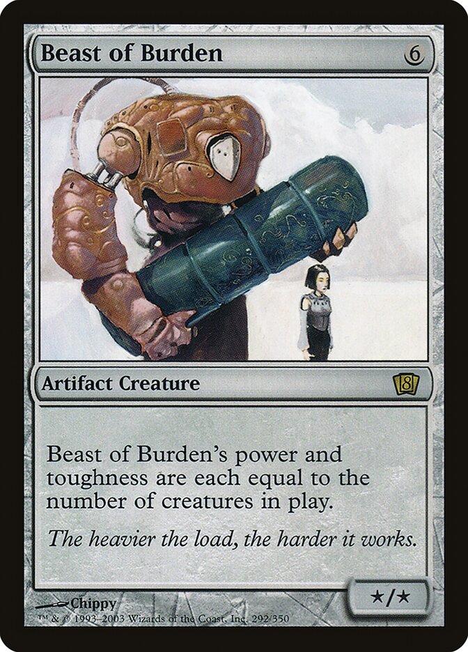 Beast of Burden, Eighth Edition · 292-star