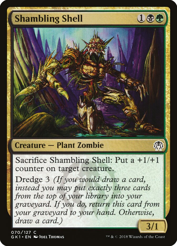 Shambling Shell, GRN Guild Kit · 070/127