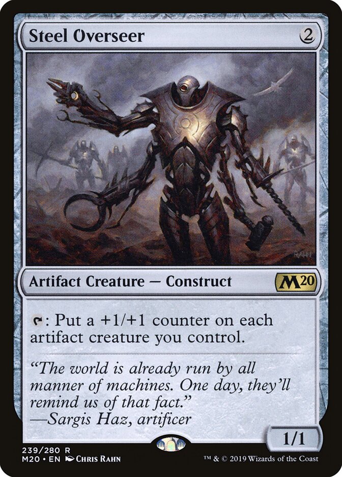 Steel Overseer, Core Set 2020 · 239/280