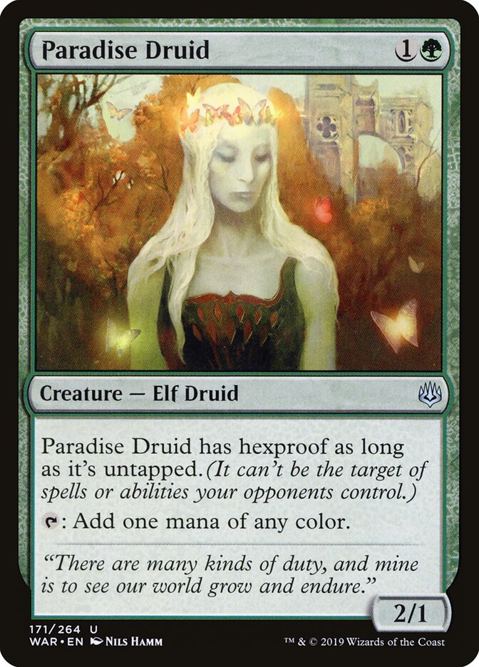 Paradise Druid, War of the Spark · 171/264