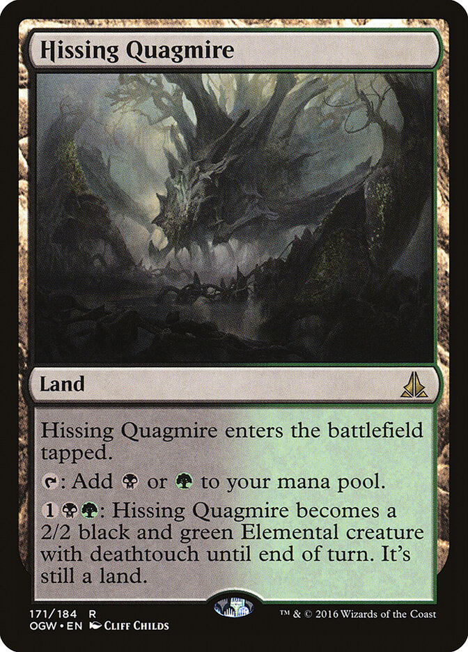 Hissing Quagmire, Oath of the Gatewatch · 171/184