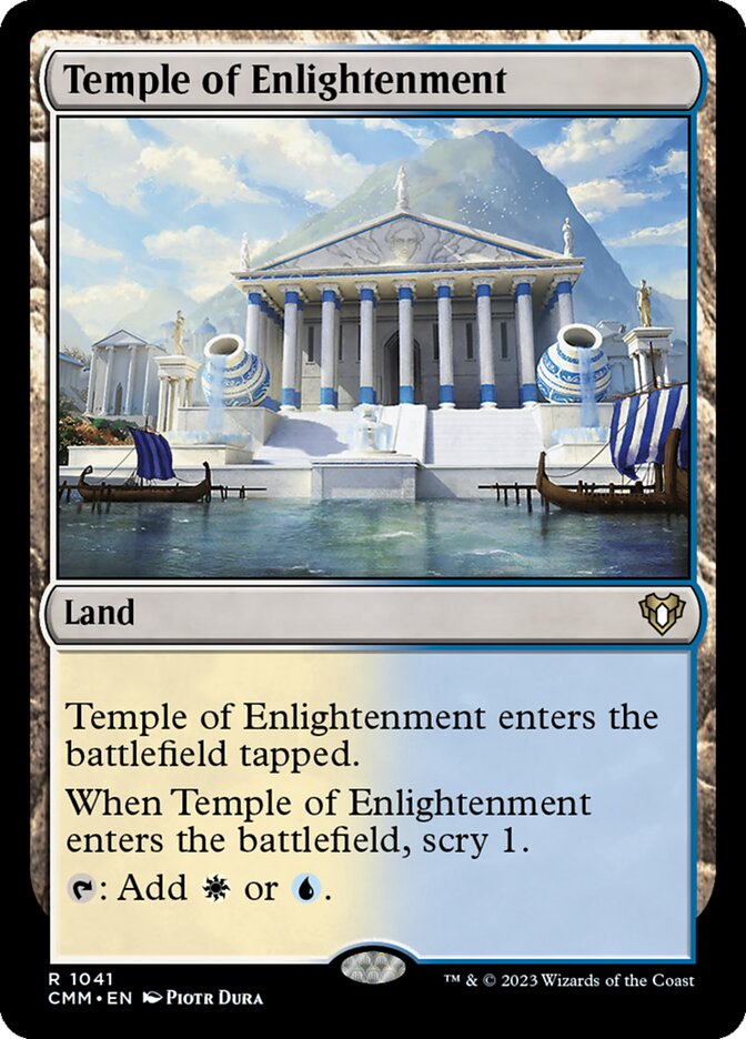 Temple of Enlightenment, Commander Masters · 1041