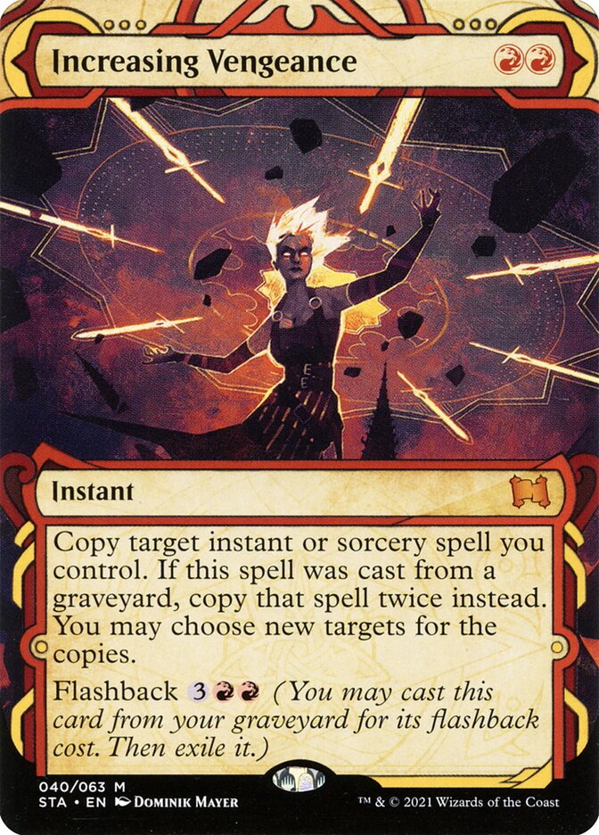 Increasing Vengeance, Strixhaven Mystical Archive · 040/063