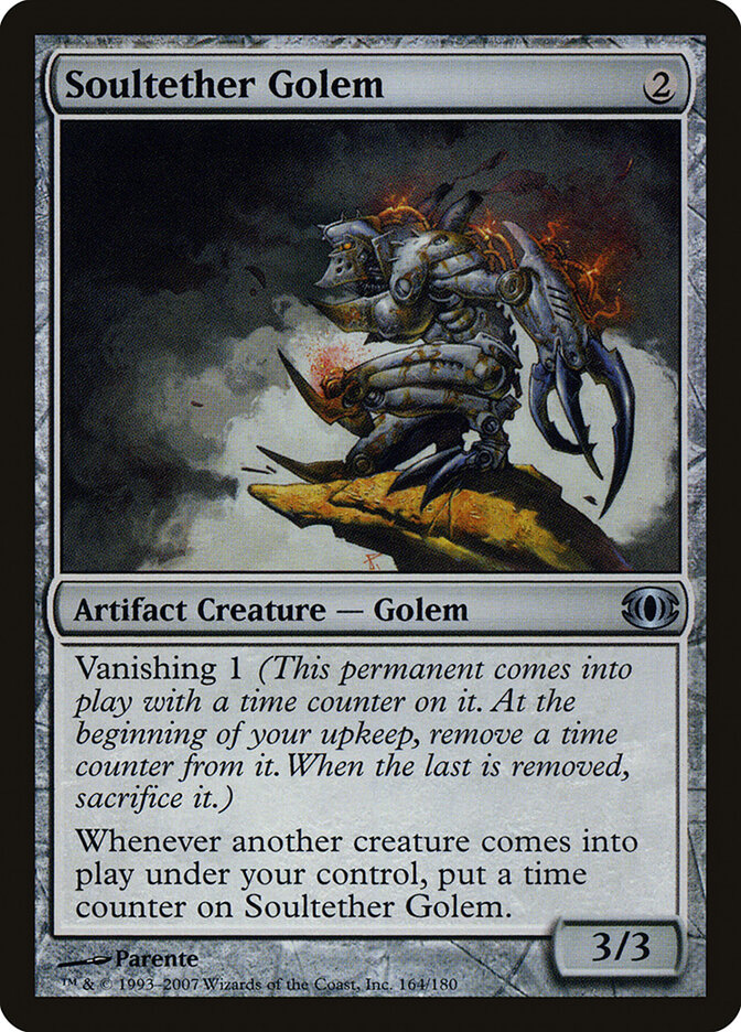 Soultether Golem, Future Sight · 164/180