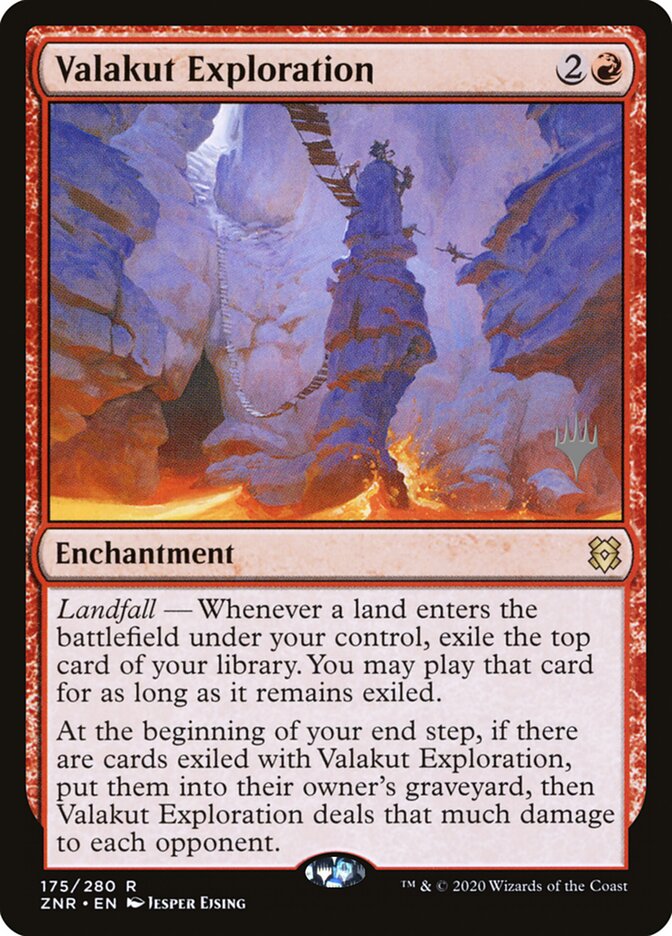 Valakut Exploration, Zendikar Rising Promos · 175/280