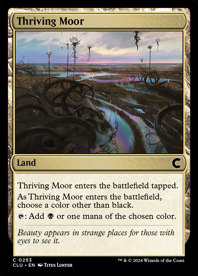 Thriving Moor, Ravnica: Clue Edition · 0253