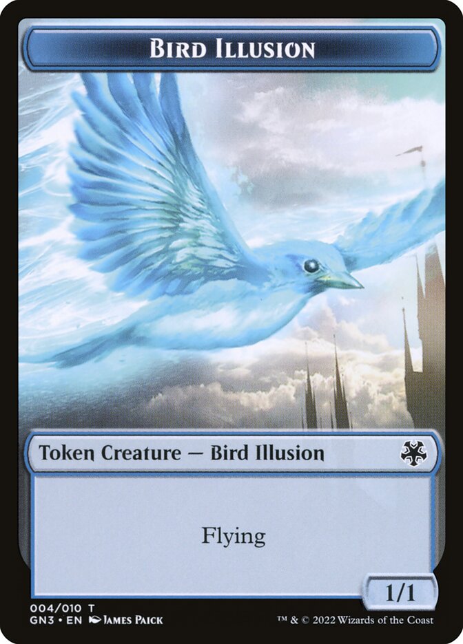 Bird Illusion, Game Night: Free-for-All Tokens · 004